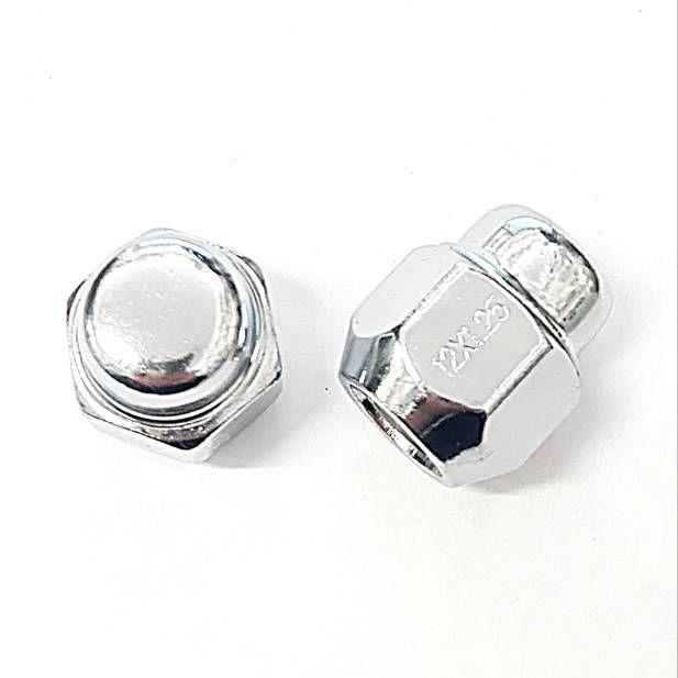 Колесные гайки М12х1.25 ключ 21 L27 3