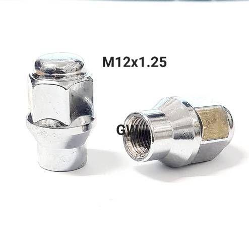 Колесные гайки М12х1.25 с носиком (16 шт.)