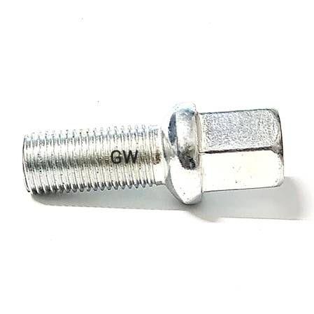 Болты сферические М14х1.5 L30 для Audi, Skoda, VW, Mercedes (10шт.) 3