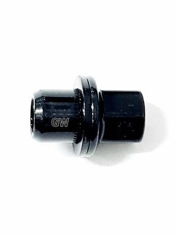 Гайки черные для Range Rover, LR Discovery 3/4 (10шт.) 3