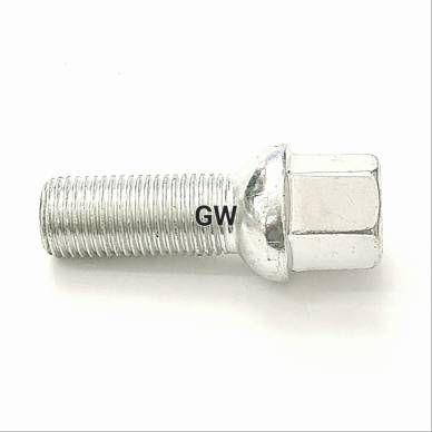 Болты сферические М14х1.5 L32 для Audi, Skoda, VW, Mercedes (10шт.) 3
