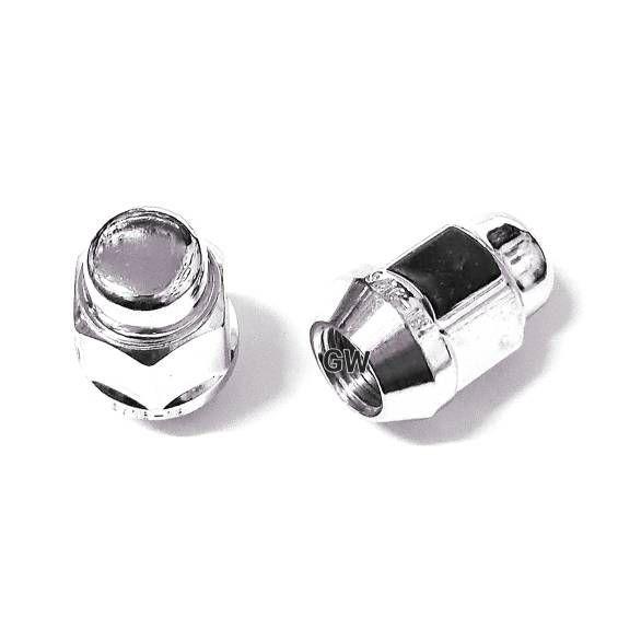 Колесные гайки 9/16"-18 UNF ключ 21 (10шт.) 2