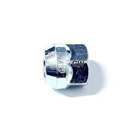 Колесные гайки сквозные М14х2.0 L22 мм ключ 21 (10шт.) 3