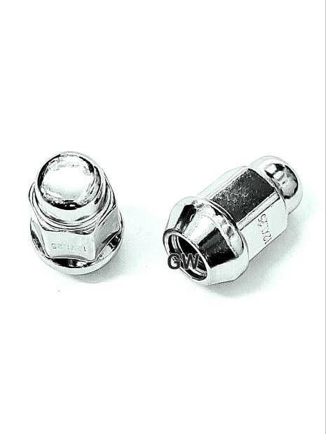 Колесные гайки М12х1.25 для Nissan, Subaru, Niva и др. (5шт.) 2