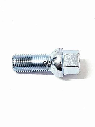 Болты сферические М14х1.5 L30 для Audi, Mercedes, Skoda, VW (10шт.) 3