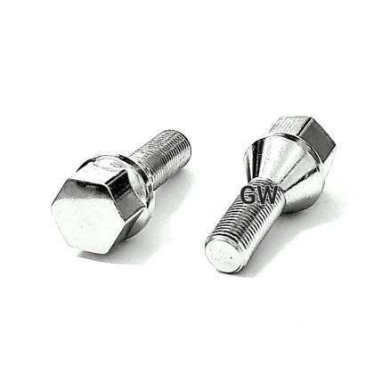 Болты конусные М12х1.25 длина 28 мм, ключ 19 (8шт.) 5
