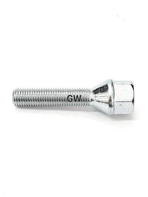 Болты колесные удлиненные М12х1.5 длина 50, мм ключ 19 (8шт.) 3