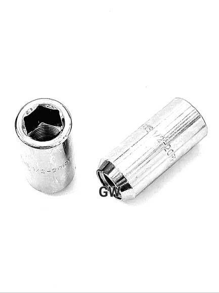 Колесные гайки удлиненные 1/2"-20 L44 мм диаметр 20 мм (10шт.) 2