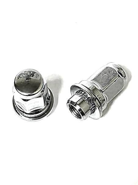 Колесные гайки с прессшайбой М14х1.5 для Toyota, Lexus и др. (5 шт.) 2