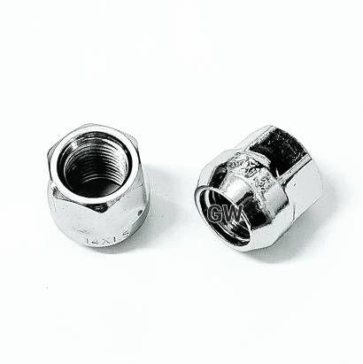 Колесные гайки М14х1.5 L22 мм сквозные (10 шт.) 2