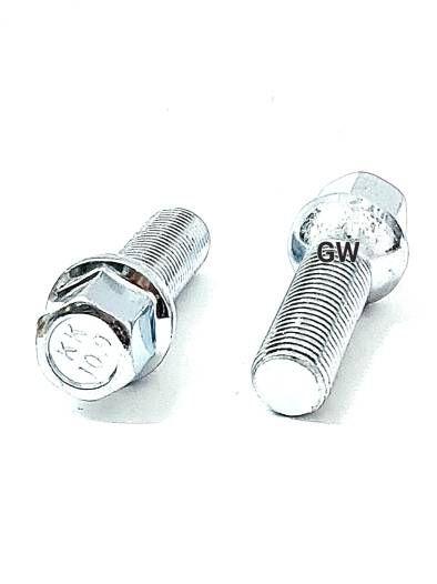 Болты сферические М14х1.5 L35 для Audi, Mercedes, Skoda, VW (10шт.) 2