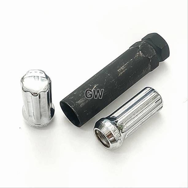 Колесные гайки удлиненные 9/16"-18 L51 мм (10шт.+ключ) 2