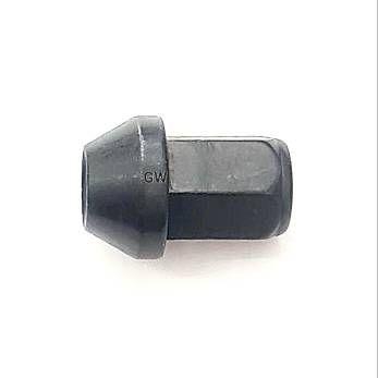 Колесные гайки черные М12х1.25 ключ 17 Farad (10шт.) 3