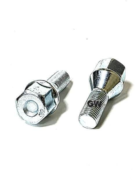 Болты конусные М12х1.25 длина 22 мм, ключ 19 (5 шт.) 3