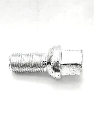 Болты сферические М14х1.5 L25 мм для Audi, Skoda, VW, Mercedes (10шт.) 3