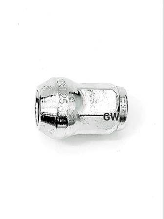 Колесные гайки М12х1.25 ключ 17 для Infiniti, Nissan, Niva, Subaru (5 шт.) 3