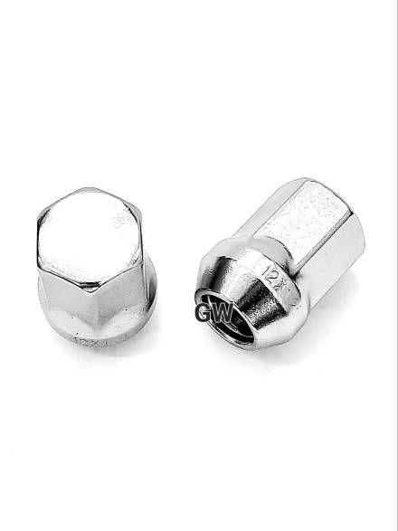 Колесные гайки М12х1.25 конусные L32 мм (10 шт.) 2