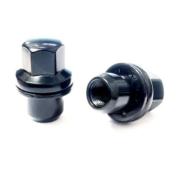 Гайки черные для Range Rover, LR Discovery 3/4 (10шт.) 4