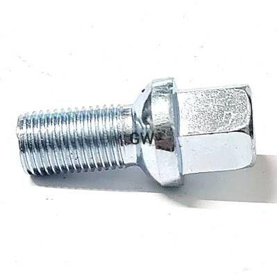 Болты сферические М14х1.5 L24 мм для Audi, Skoda, VW, Mercedes (10 шт.) 3