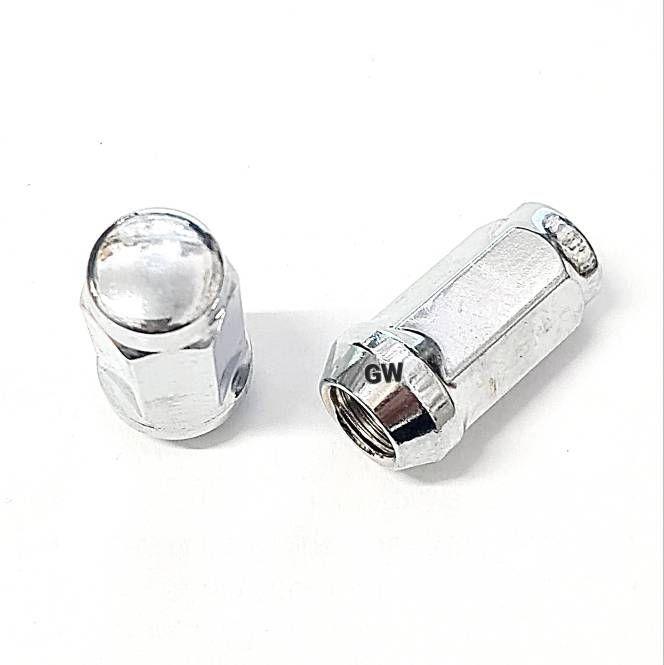 Колесные гайки М12х1.5 ключ 19 удлиненные (24 шт.) 2