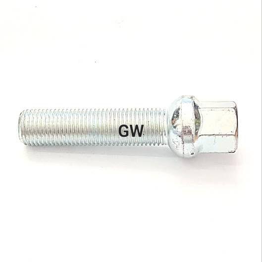 Болты удлиненные М14х1.5 L55 для Audi, Mercedes, Skoda, VW (10шт.) 3