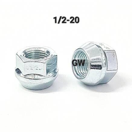 Колесные гайки 1/2-20" сквозные 2