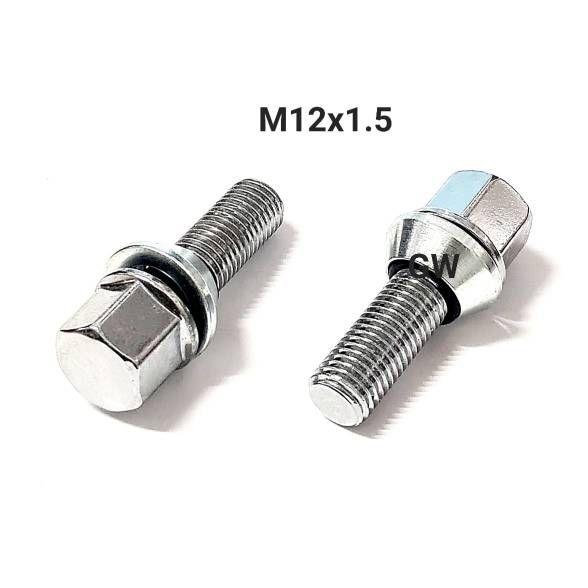 Болты эксцентрики М12х1.5 L28 мм (8шт.)