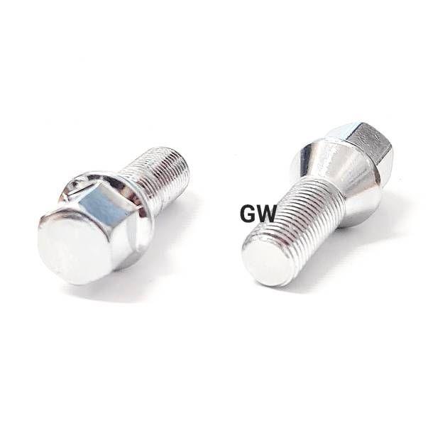 Болты конусные М14х1.5 для Audi, Skoda, VW 3