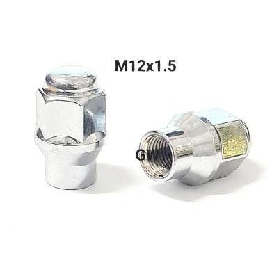 Колесные гайки М12х1.5 с носиком