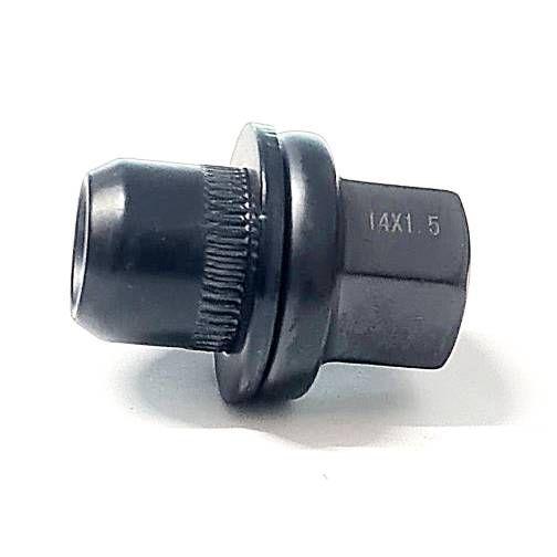 Гайки колесные черные для Range Rover, LR Discovery 3/4 (10шт.) 3