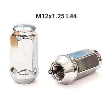 Колесные гайки М12х1.25 удлиненные (10 шт.)